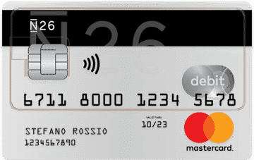 Carta N26 (base)