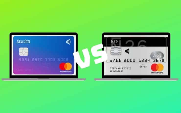 Revolut Vs N26 Quale Scegliere Confronto E Differenze