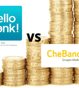 hello bank vs chebanca