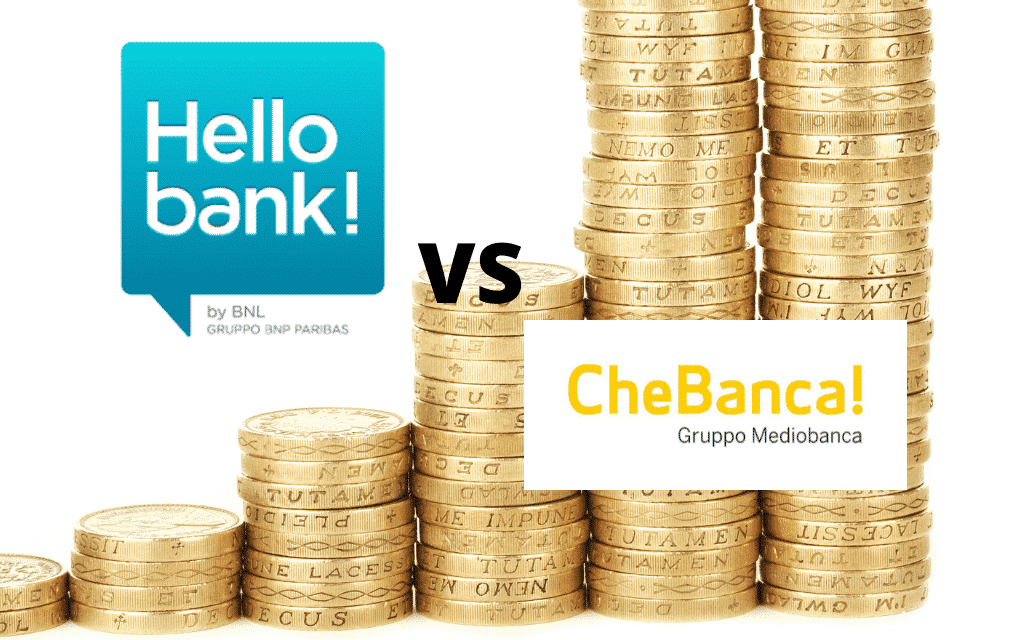 hello bank vs chebanca