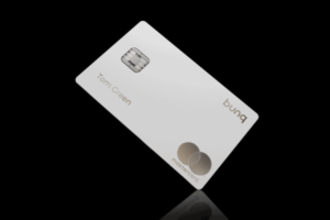 bunq metal card