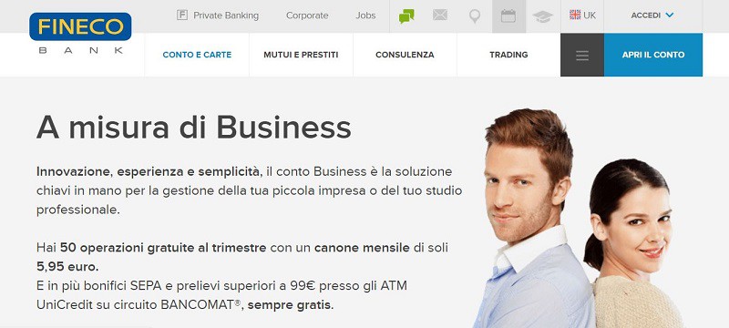 fineco small business