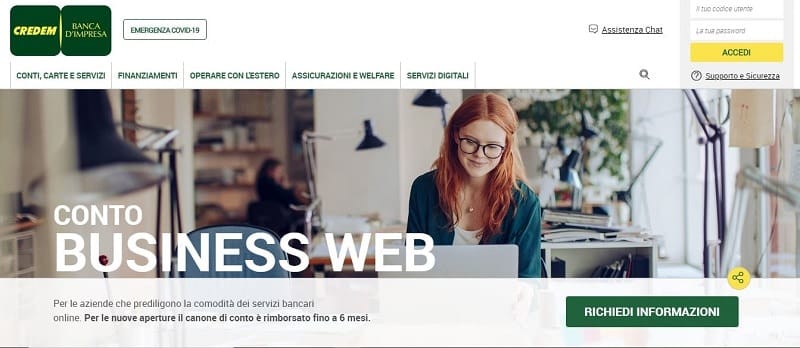 credem business web