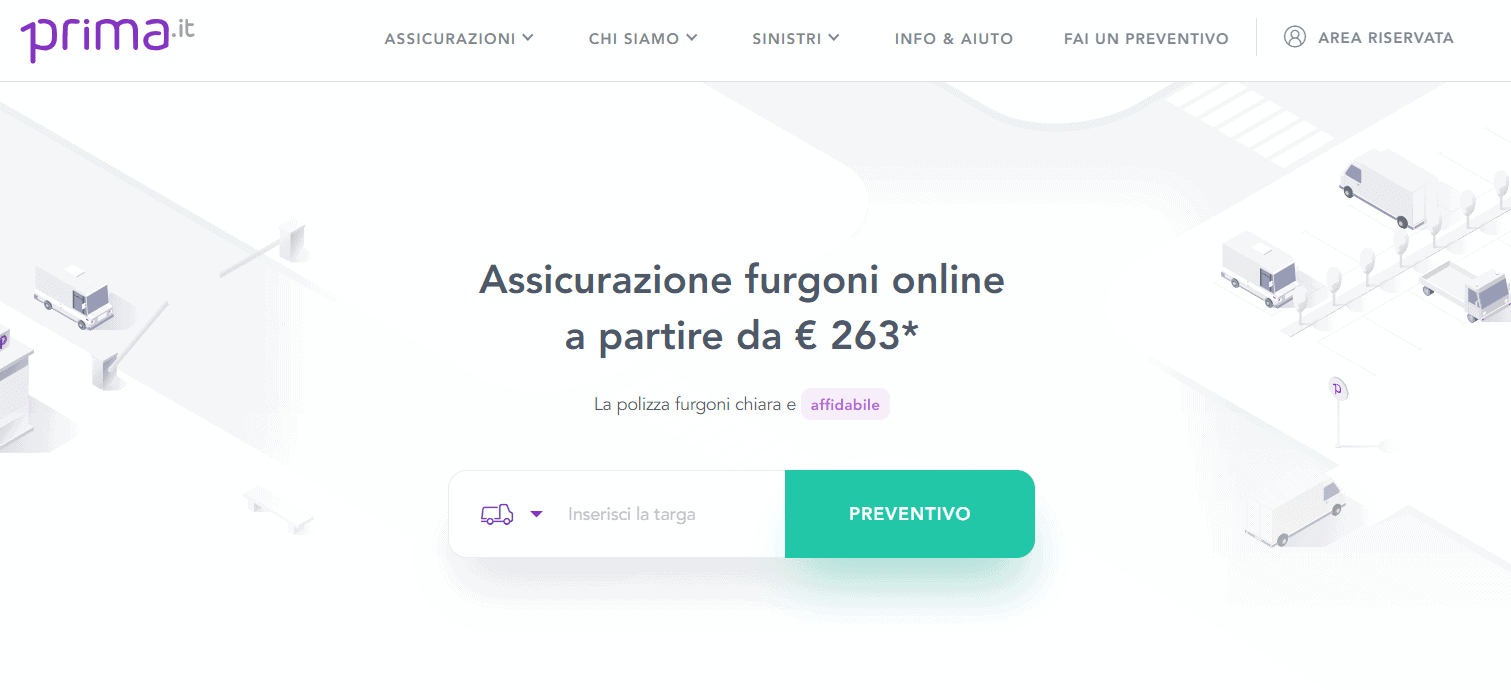 assicurazione autocarro prima