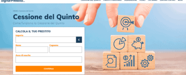cessione del quinto signor prestito