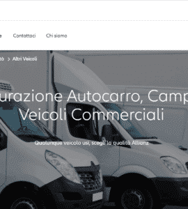 assicurazione autocarro allianz