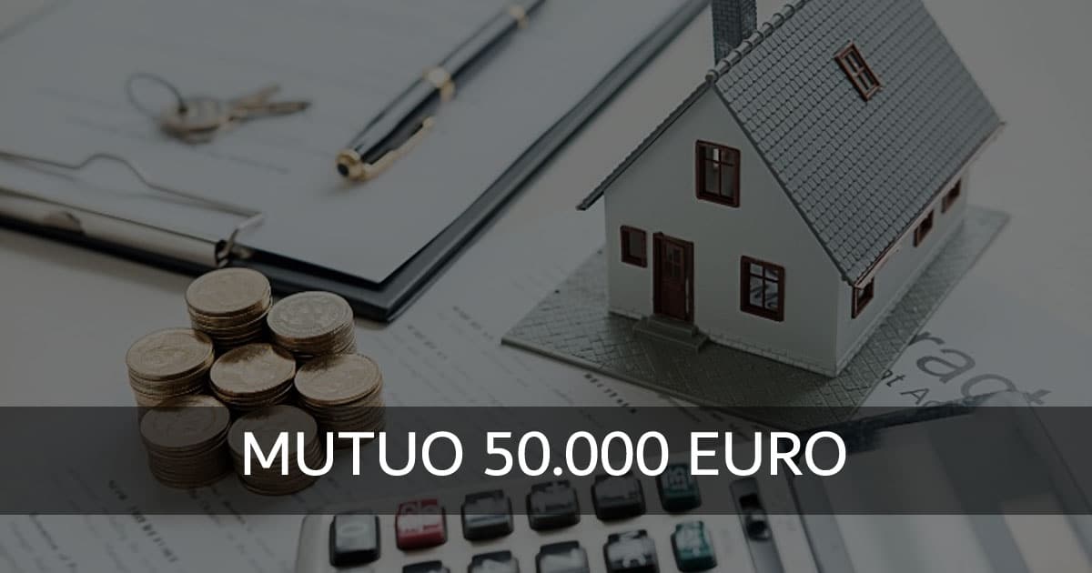 Mutuo da 50.000 Euro: meglio tasso fisso o variabile?