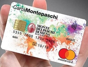 MPS Mio carta di debito