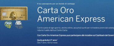 American Express Oro