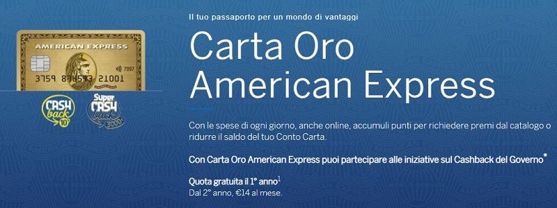 American Express Oro