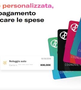 Carta di credito Illimity