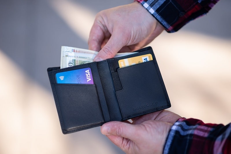 Carte di credito senza busta paga