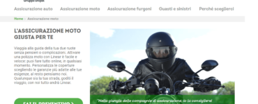 assicurazione linear moto